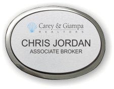 (image for) Carey & Giampa Realtors Silver Oval Executive