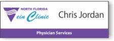 (image for) Carillion North Florida Vein Clinic Badge