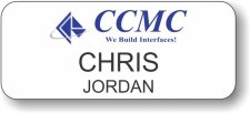(image for) CCMC Inc. White Badge