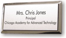 (image for) Chicago Academy for Advanced Technology Executive Silver Badge