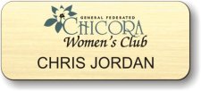 (image for) Chicora Women's Club Gold Badge