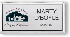 (image for) City of Eldridge Executive Silver Badge