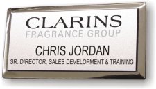 (image for) Clarins Fragrance Group Executive Silver Badge