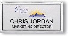 (image for) Cornerstone Hospice Executive Silver Badge