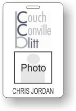 (image for) Couch, Conville & Blitt Photo ID Badge