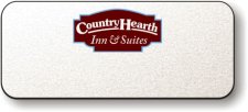 (image for) Country Hearth Inn & Suites Silver Logo Only Badge