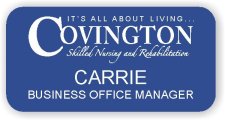 (image for) Covington Skilled Nursing and Rehabilitation Blue Badge