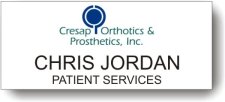 (image for) Cresap Orthotics & Prosthetics White Badge