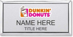 (image for) Dunkin\' Donuts Executive Silver Badge