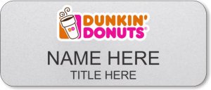 (image for) Dunkin\' Donuts Silver Badge