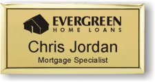 (image for) Evergreen Home Loans Executive Gold Badge