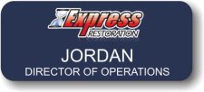 (image for) Express Restoration Navy Badge