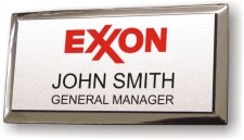 (image for) Exxon Executive Silver Badge