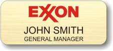 (image for) Exxon Gold Badge