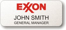 (image for) Exxon Silver Badge