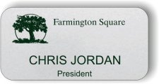 (image for) Farmington Square Silver Badge
