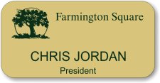 (image for) Farmington Square Gold Badge