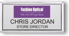 (image for) Fashion Optical Executive Silver Badge