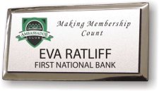 (image for) First National Bank Executive Silver Badge