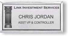 (image for) Link Investment Services Logo Silver Executive