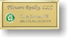 (image for) Flowers Realty Gold Executive Badge