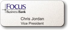 (image for) Focus Business Bank Silver Badge