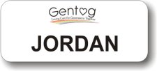 (image for) Gentog White Badge