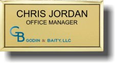 (image for) Godin & Baity Executive Gold Badge