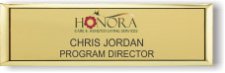 (image for) Honora Care Small Executive Gold Badge