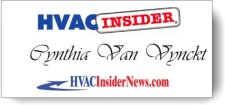 (image for) HVAC Insider Newspapers White Badge