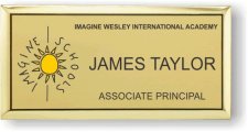 (image for) Imagine Schools Gold Executive Badge