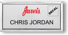 (image for) Jarvis Cutting Tools Silver Executive Badge