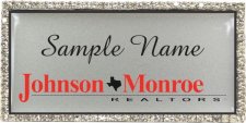 (image for) Johnson Monroe REALTORS® Silver Bling Badge