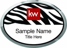 (image for) Keller Williams On the Water Sarasota Oval Executive White Badge