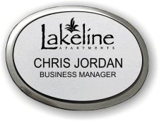 (image for) Lakeline Apartments Silver Oval Executive Badge