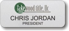 (image for) Lakewood Title Silver Badge