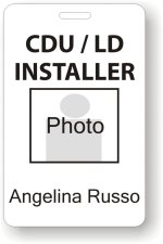 (image for) Lanera Decorating CPU/LD Installer Photo ID Badge