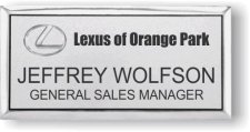 (image for) Lexus of Orange Park Executive Silver Badge
