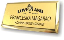 (image for) Loveland Ski Area Executive Gold Badge