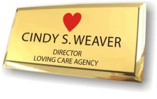 (image for) Loving Care Agency Gold Executive Badge