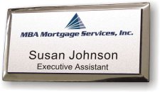 (image for) MBA Mortgage Services Silver Executive Badge