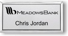 (image for) Meadows Bank Executive Silver Badge