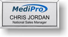 (image for) MediPro Silver Executive Badge