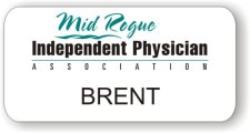 (image for) Mid Rogue Independent Physician Association White Badge