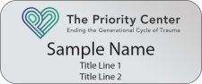 (image for) Child Abuse Prevention Center Silver Badge The Priority Center Logo - 2 Titles