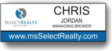 (image for) MS Select Realty White Badge