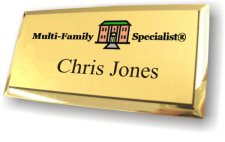 (image for) Multi-Family Specailist Executive Gold Badge