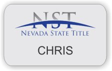 (image for) Nevada State Title Silver Badge