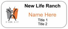 (image for) New Life Ranch White Badge Two Titles