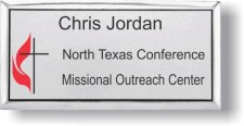 (image for) North Texas Conference Silver Executive Badge